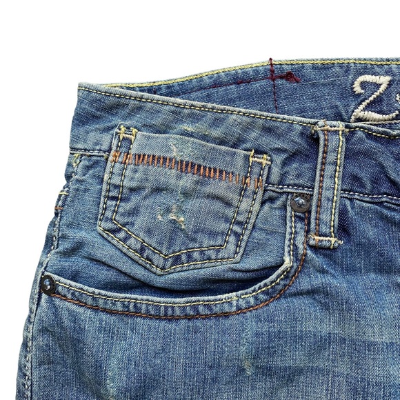 Z Brand Distressed Denim Shorts - Picture 7 of 12
